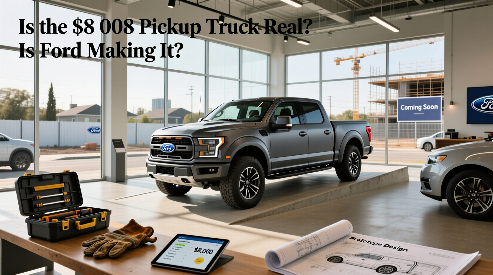 $8,000 pickup truth real or fake 