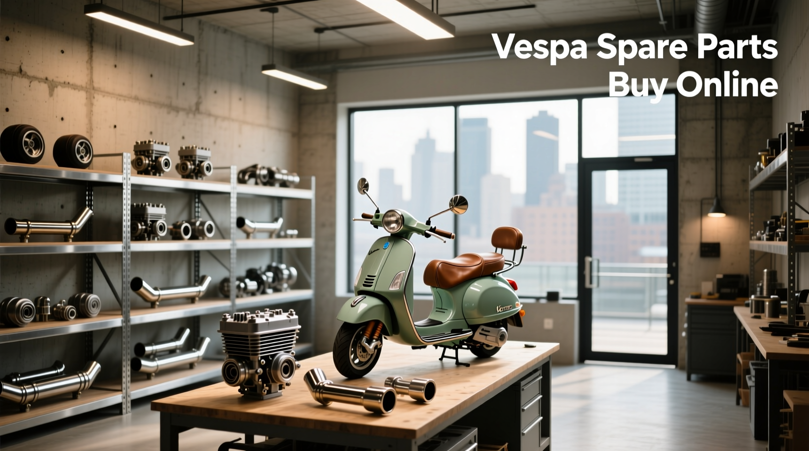 How to Buy Vespa Spare Parts Online Safely & Affordably