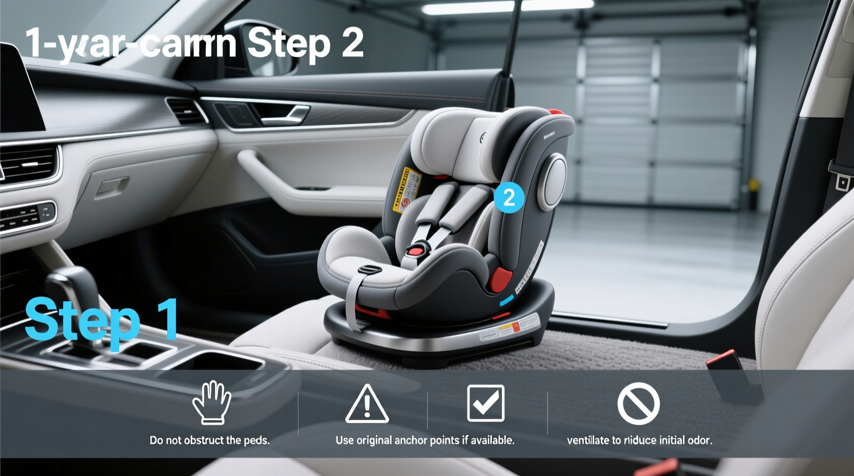 Car Seat for 1 Year: How to Choose the Right One