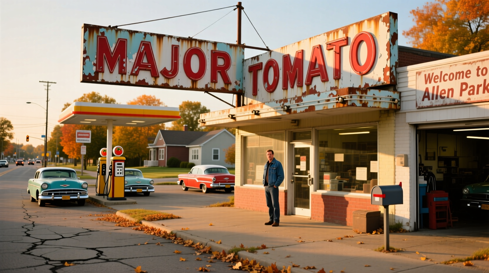 major tomato allen park mi