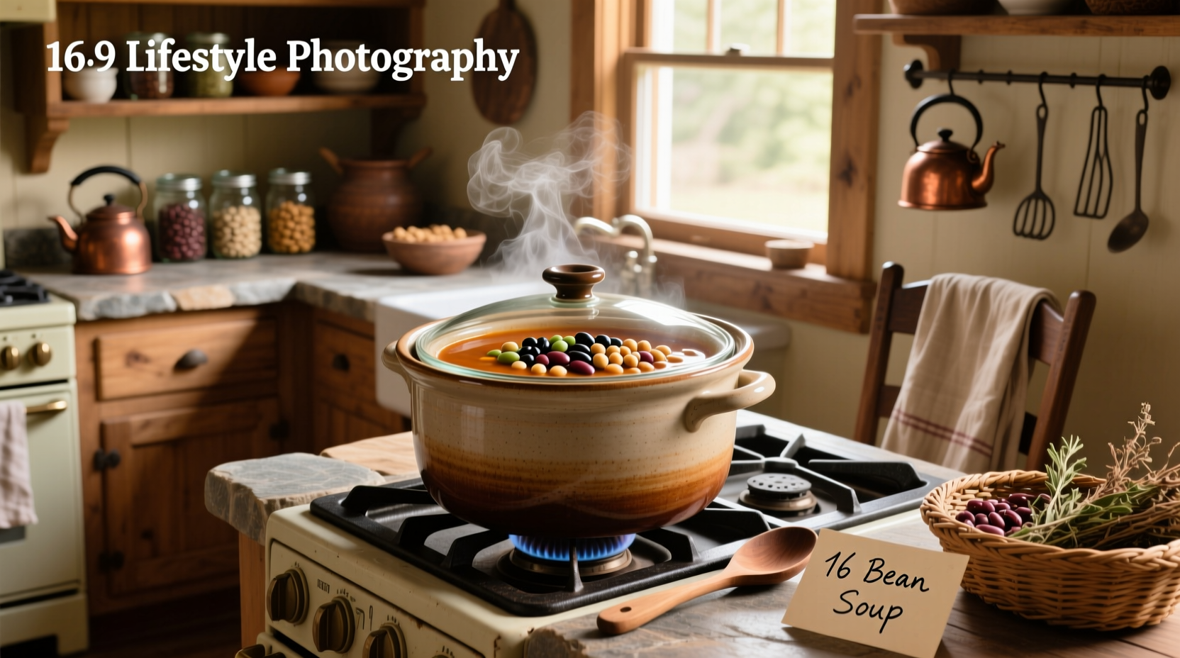 16 bean soup crock pot guide