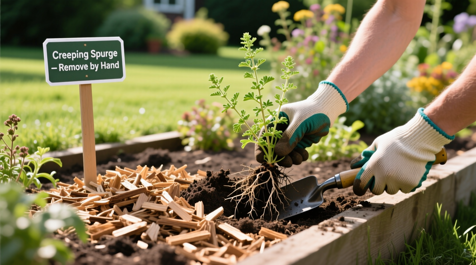effective strategies to safely eliminate creeping spurge from your lawn and garden
