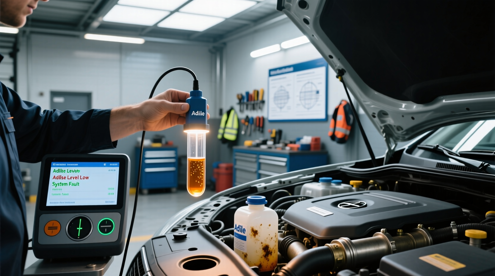 How to Choose AdBlue Test: Symptoms of Failure Buying Guide