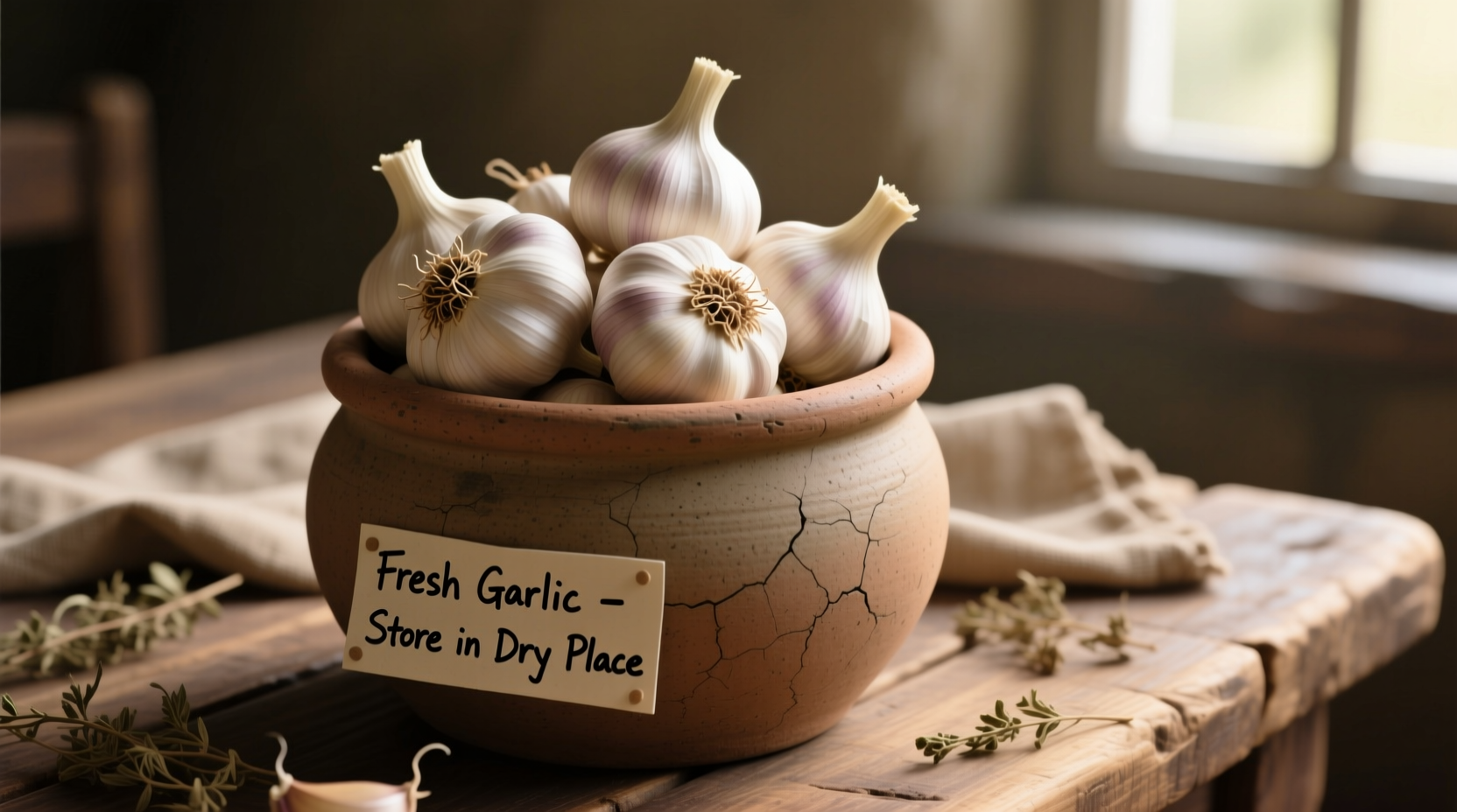 How to Store Fresh Garlic: 4 Proven Methods That Work