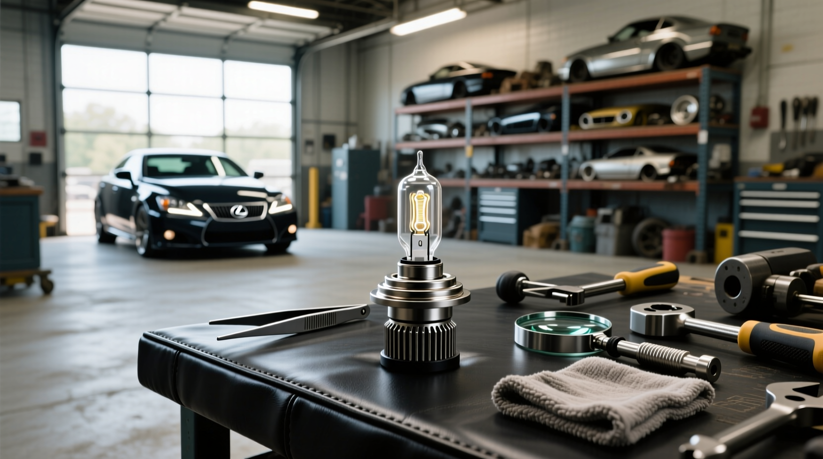 2007 lexus is250 headlight bulb guide