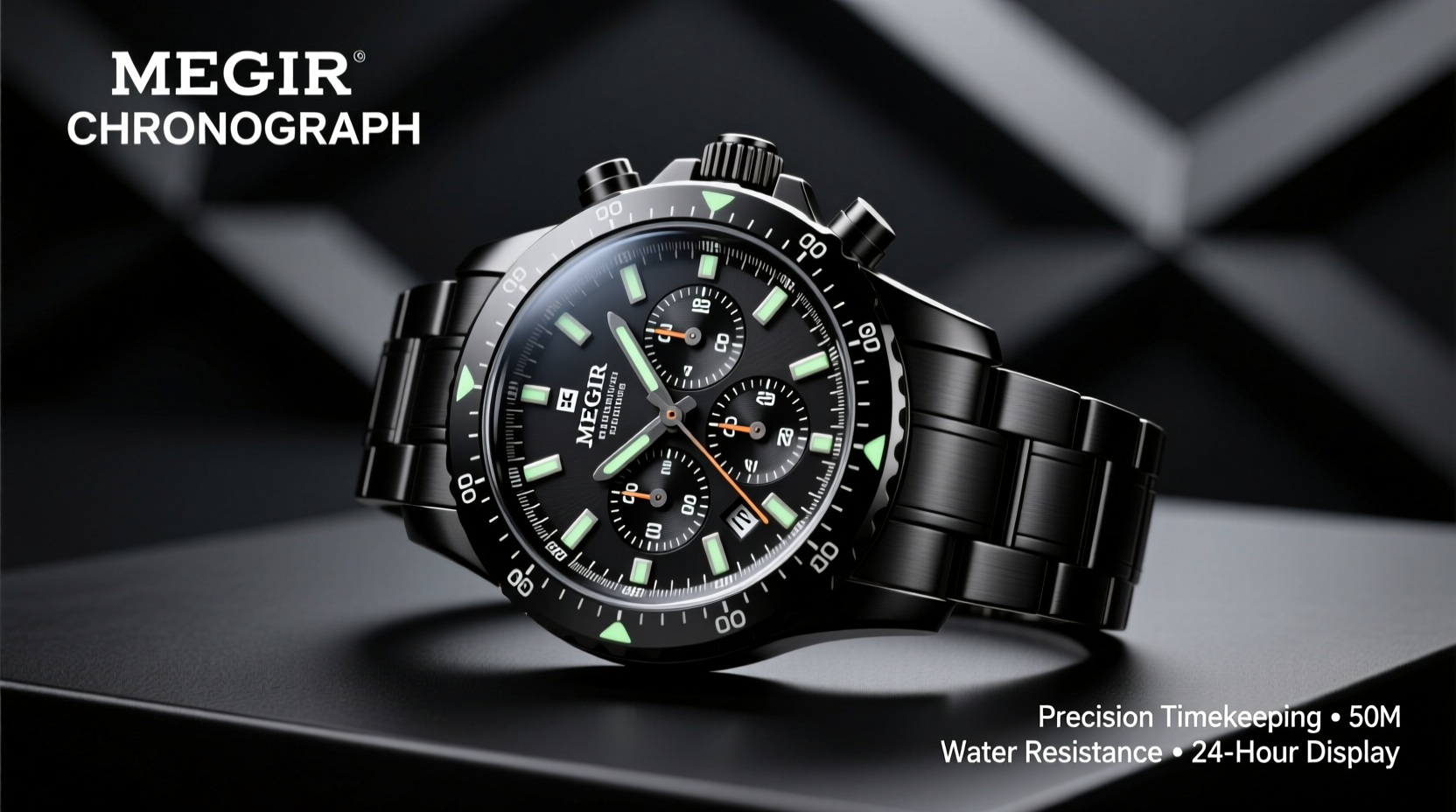 mastering your megir chronograph watch a complete guide to accurate timekeeping and features
