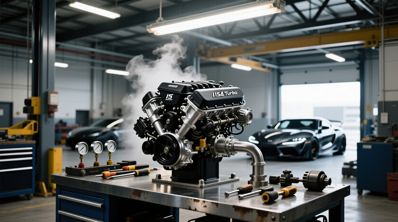 Can You Turbocharge a Honda L15A Engine?