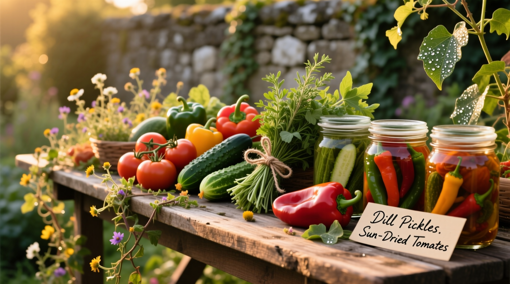 preserve garden harvest