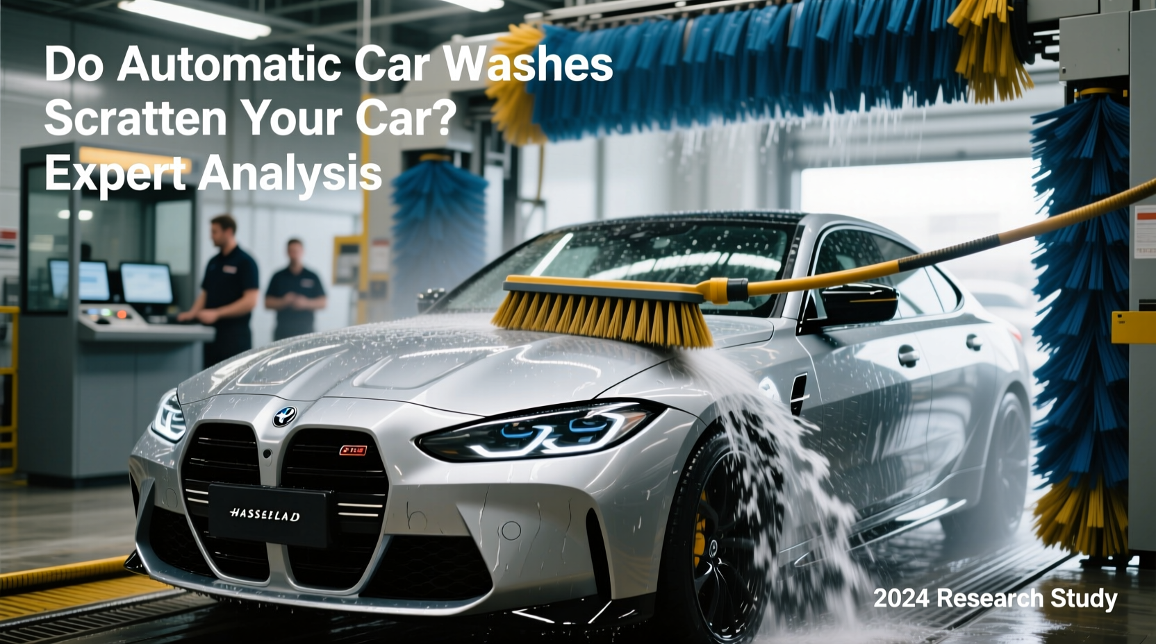do automatic car washes scratch your car