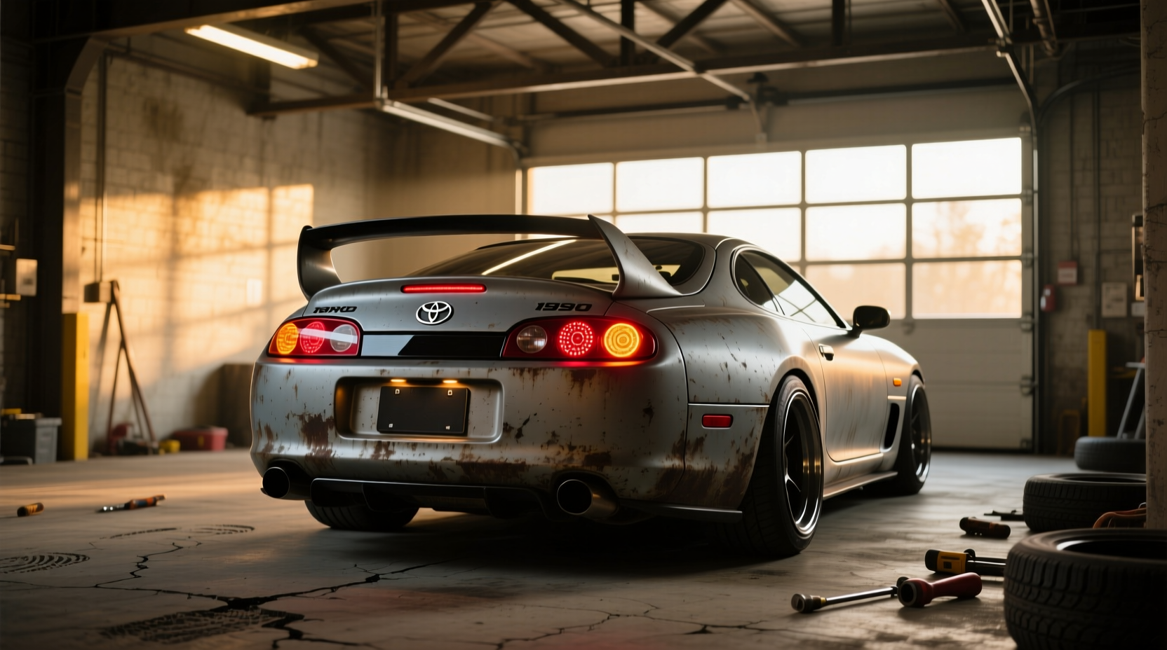What Are MK3 Supra Tail Lights Options and How to Upgrade Them?