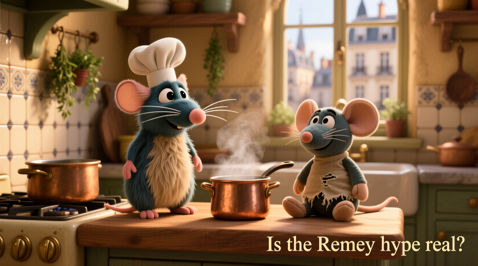 remy plush vs generic mouse plush is the ratatouille hype real