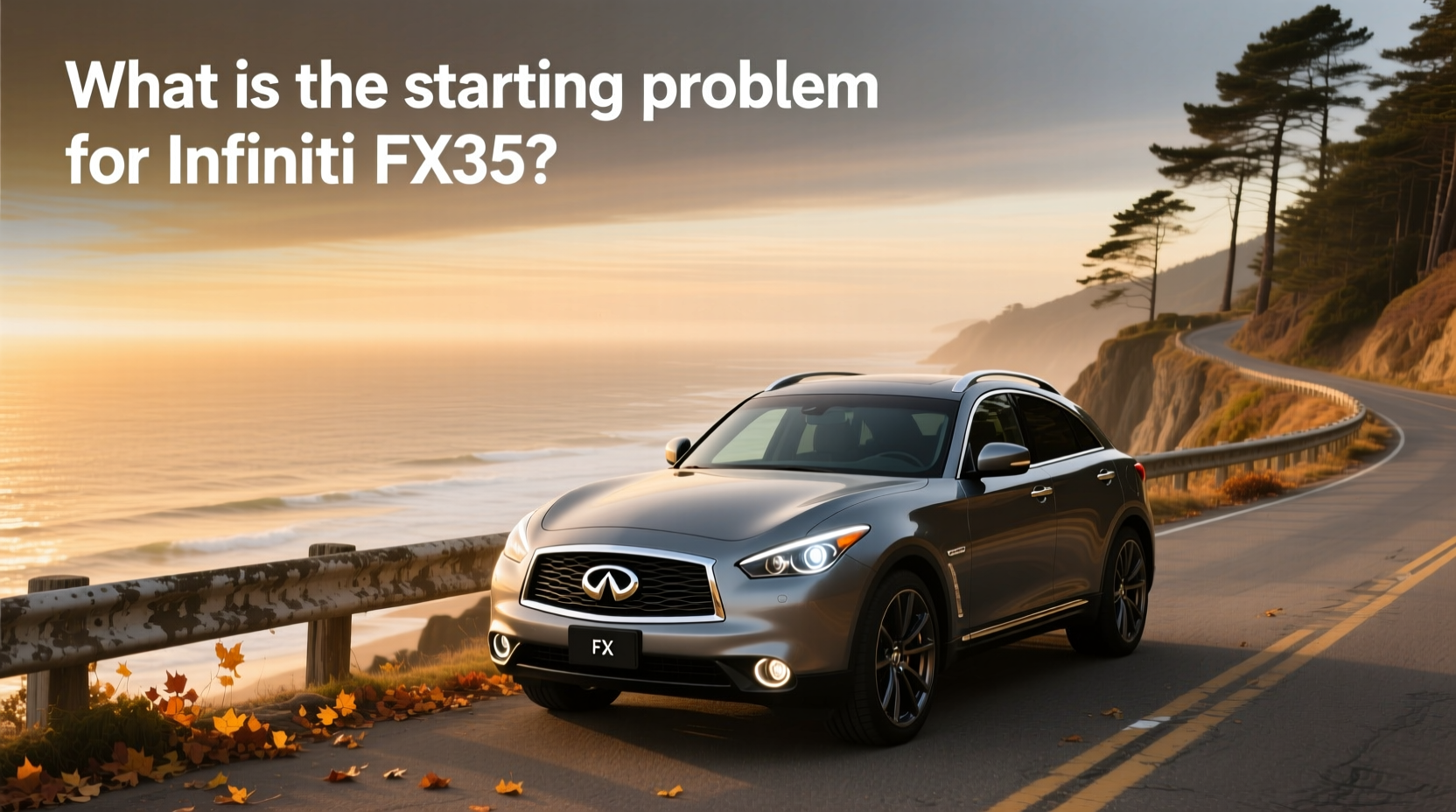 How to Choose Infiniti FX35 Light & Fix Starting Problems