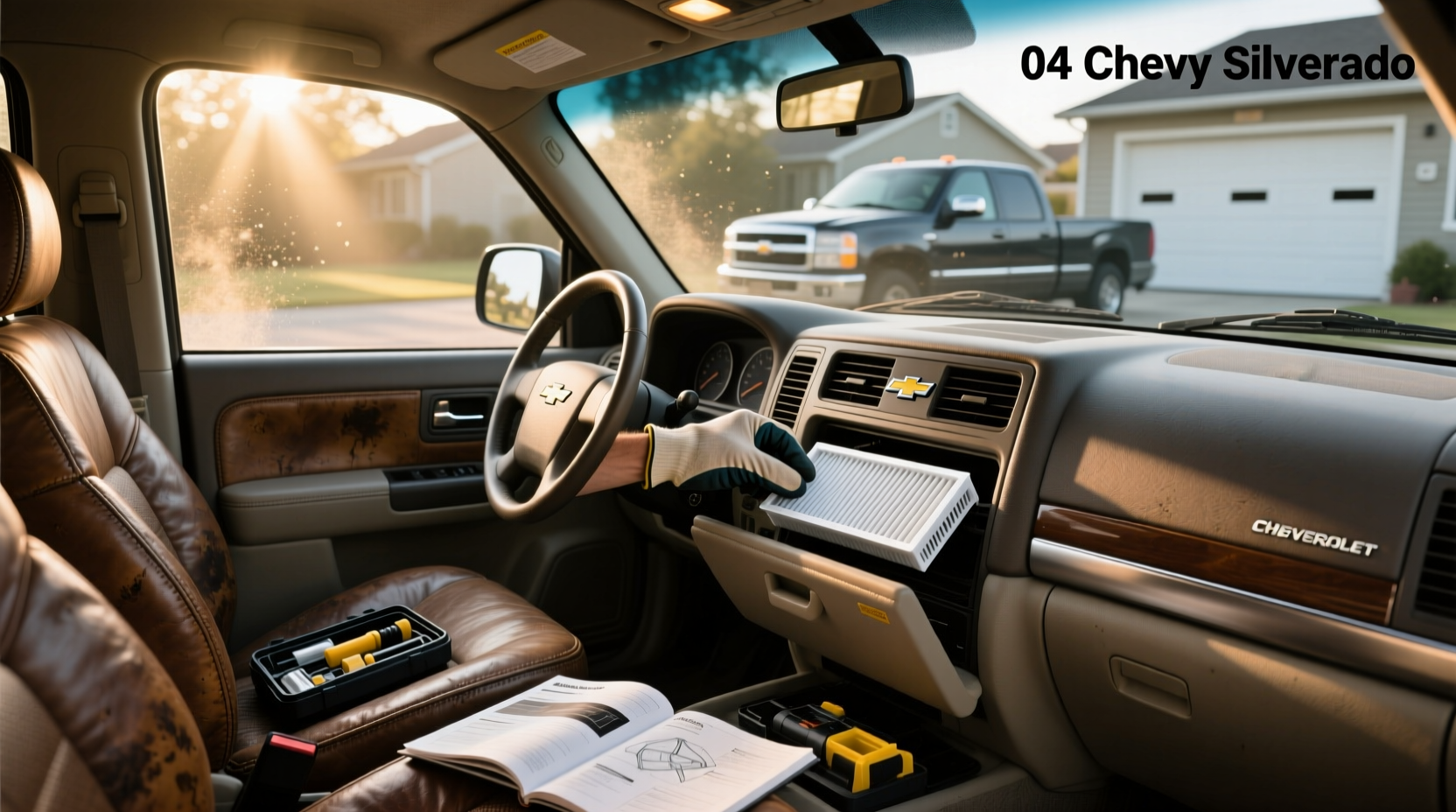 04 silverado cabin air filter fit or retrofit 