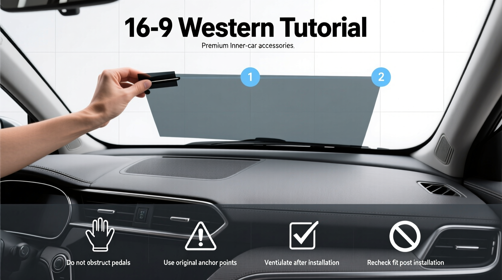 Can You Tint the Windshield: Buying Guide & How to Choose