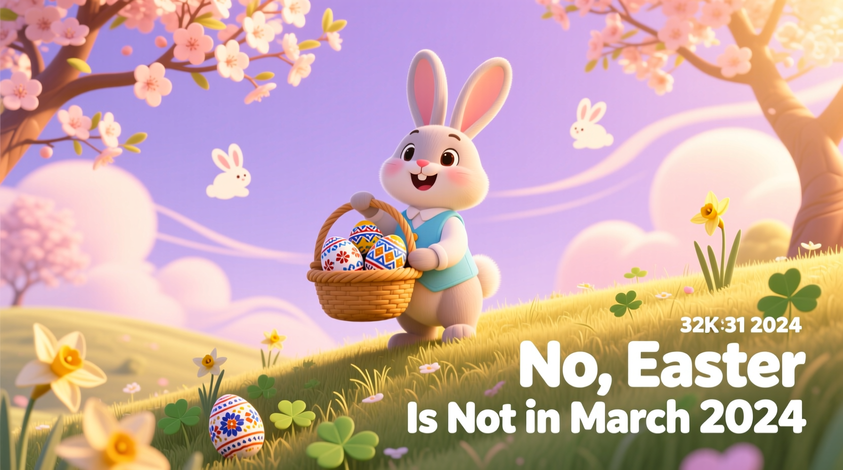 is easter in march 2024