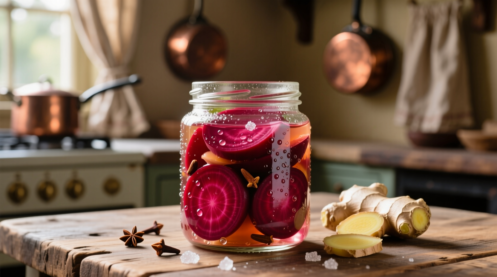 quick pickled beets