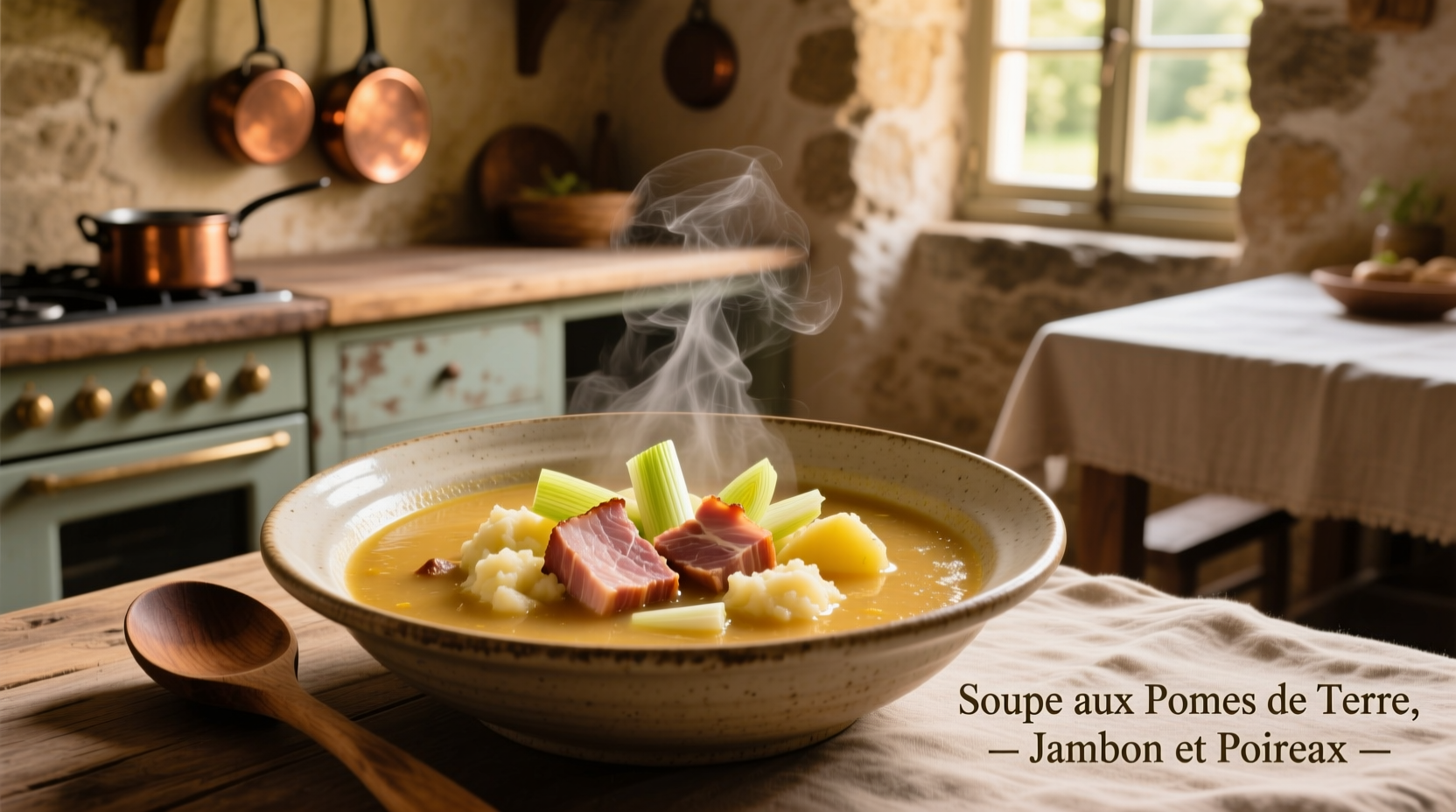 Perfect Ham Potato Leek Soup: Recipe & Pro Tips
