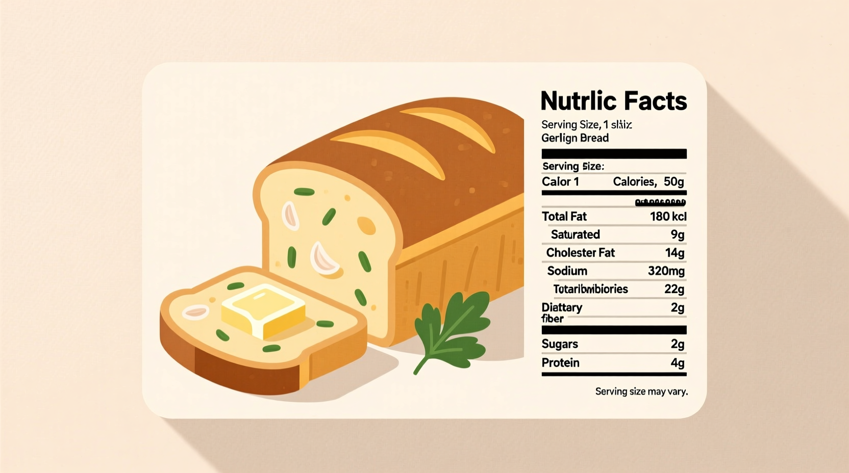 Garlic Bread Nutrition Facts: Calories, Macros & Health Tips