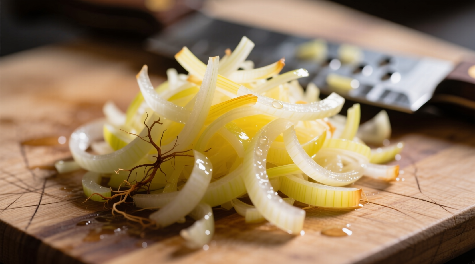 grated onion