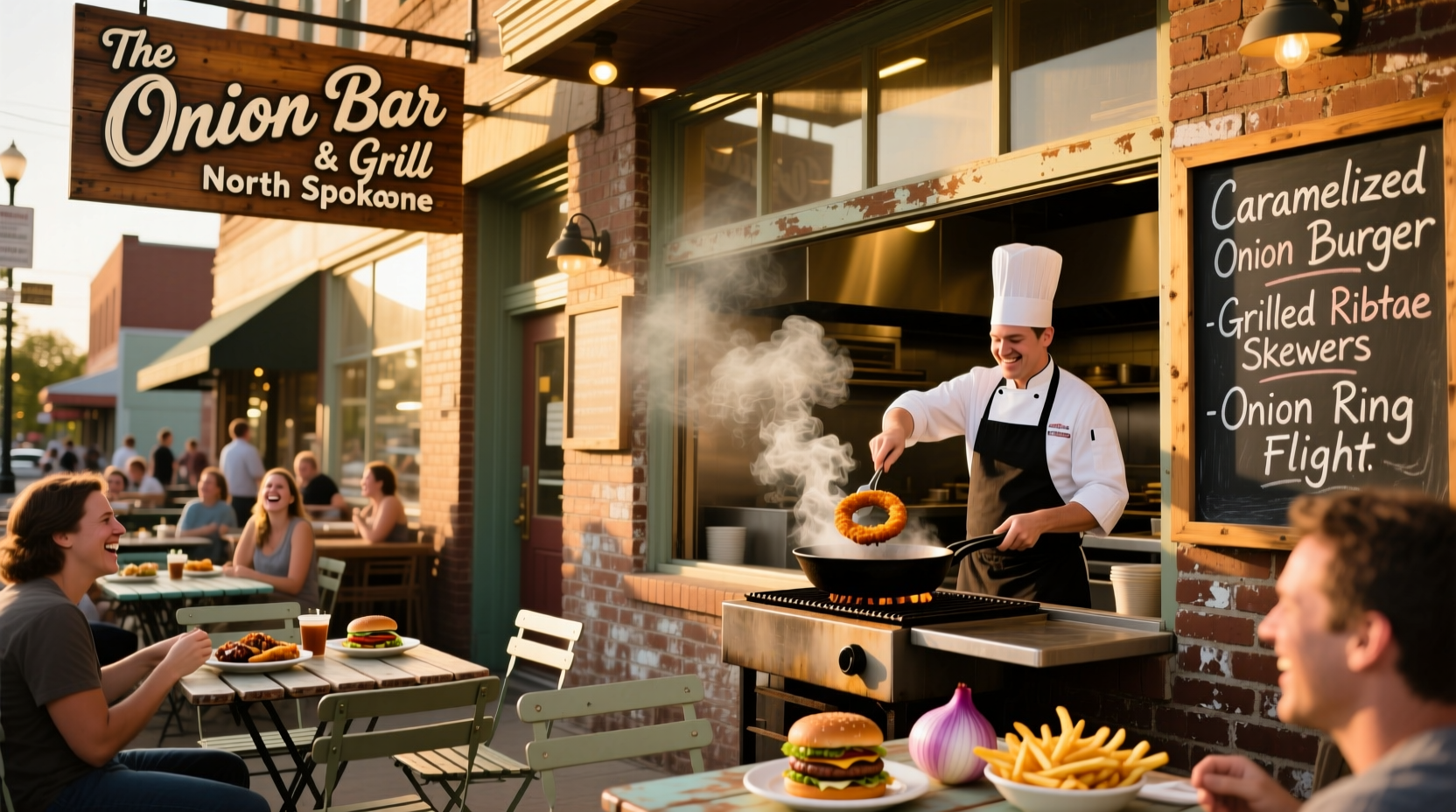 The Onion Bar & Grill North Spokane: Complete Visitor Guide