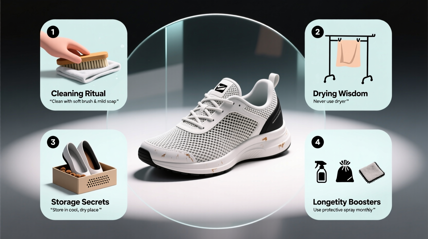 the ultimate guide to caring for mesh shoes cleaning maintenance and longevity tips