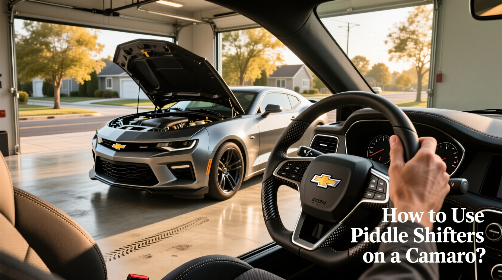 How to choose camaro paddle shifters,How to use paddle shifters on Camaro? buying guide