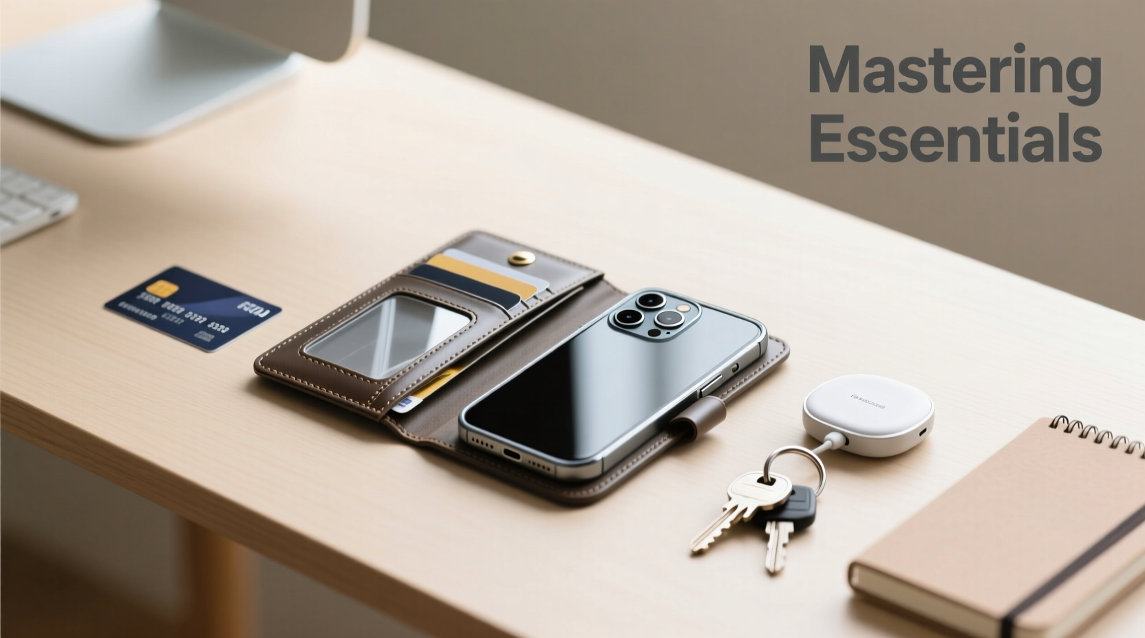 smart and stylish mastering essentials organization with a wallet phone case