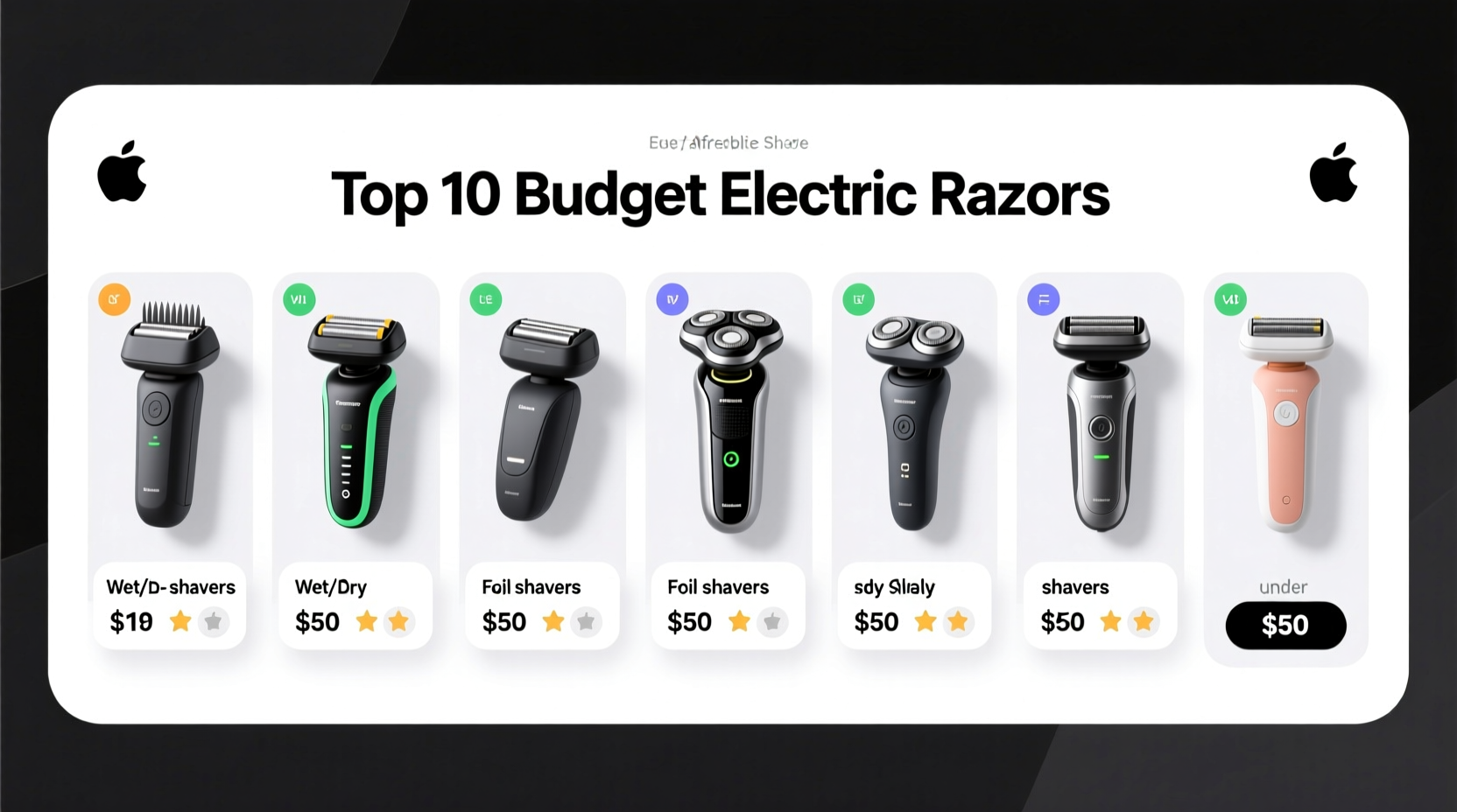 Electric Razor Cheap Top 10 Best Cheap Electric Razors For A Smooth Budget Friendly Shave