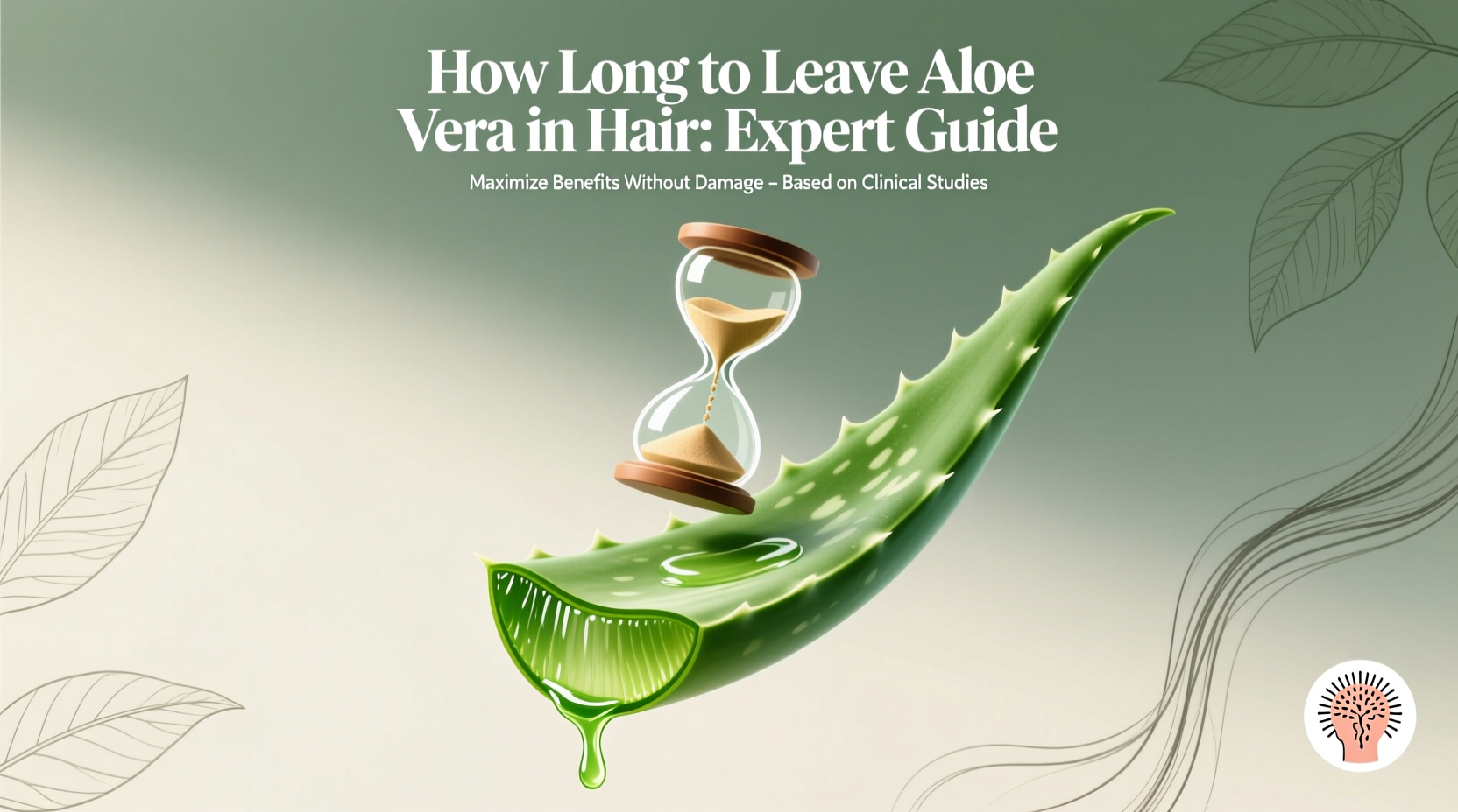 how long to leave aloe vera in hair