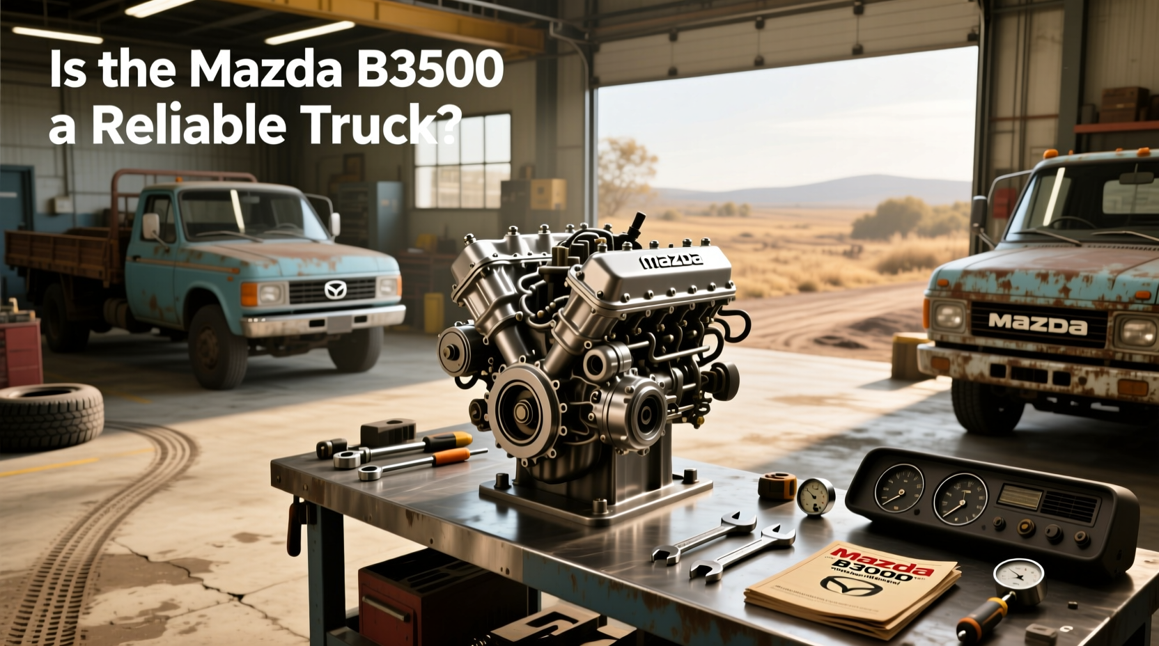How to Choose Mazda T3500 Engine, Is the Mazda B3000 a Reliable Truck?