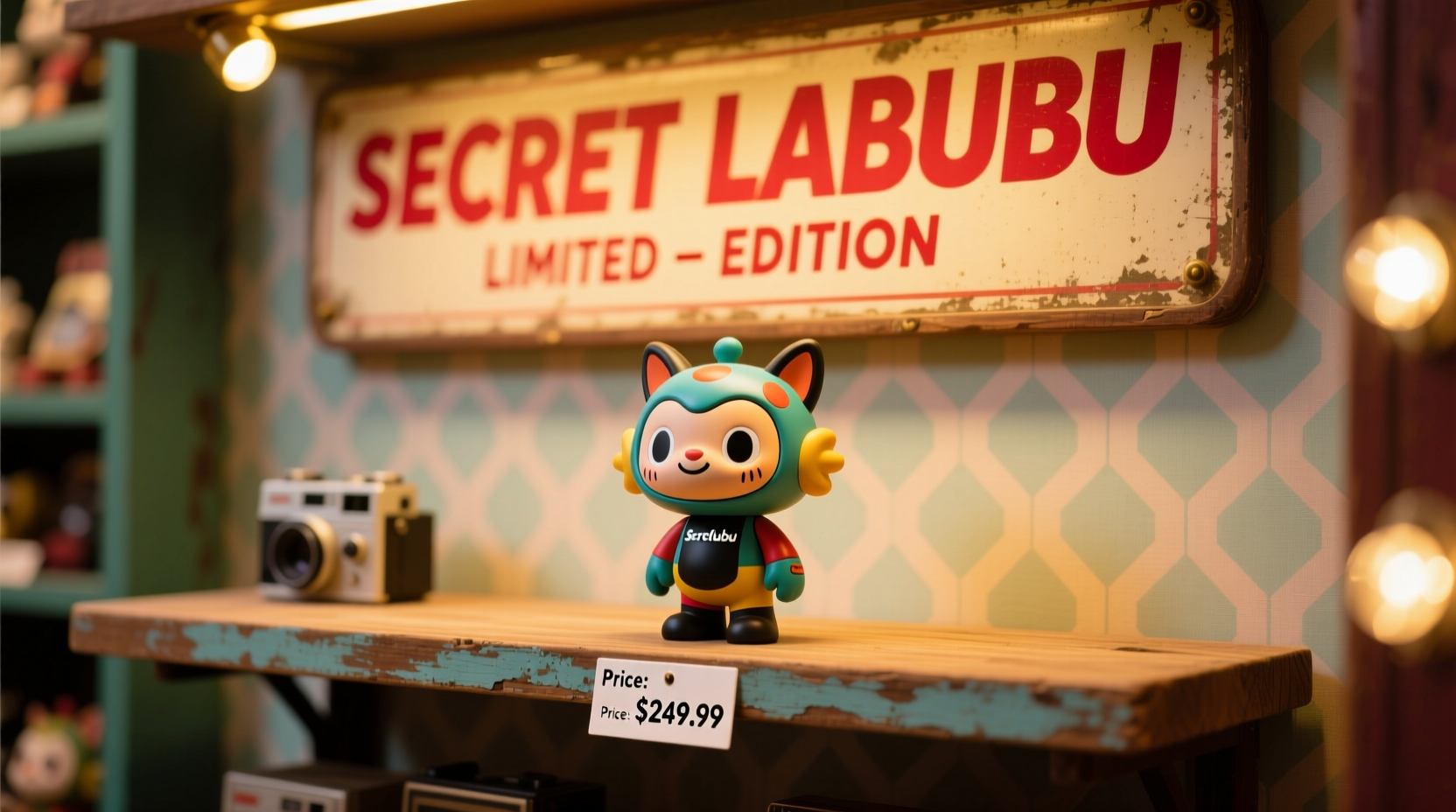 how much for secret labubu