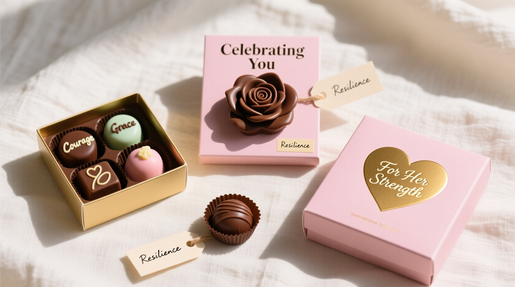 international womens day chocolate