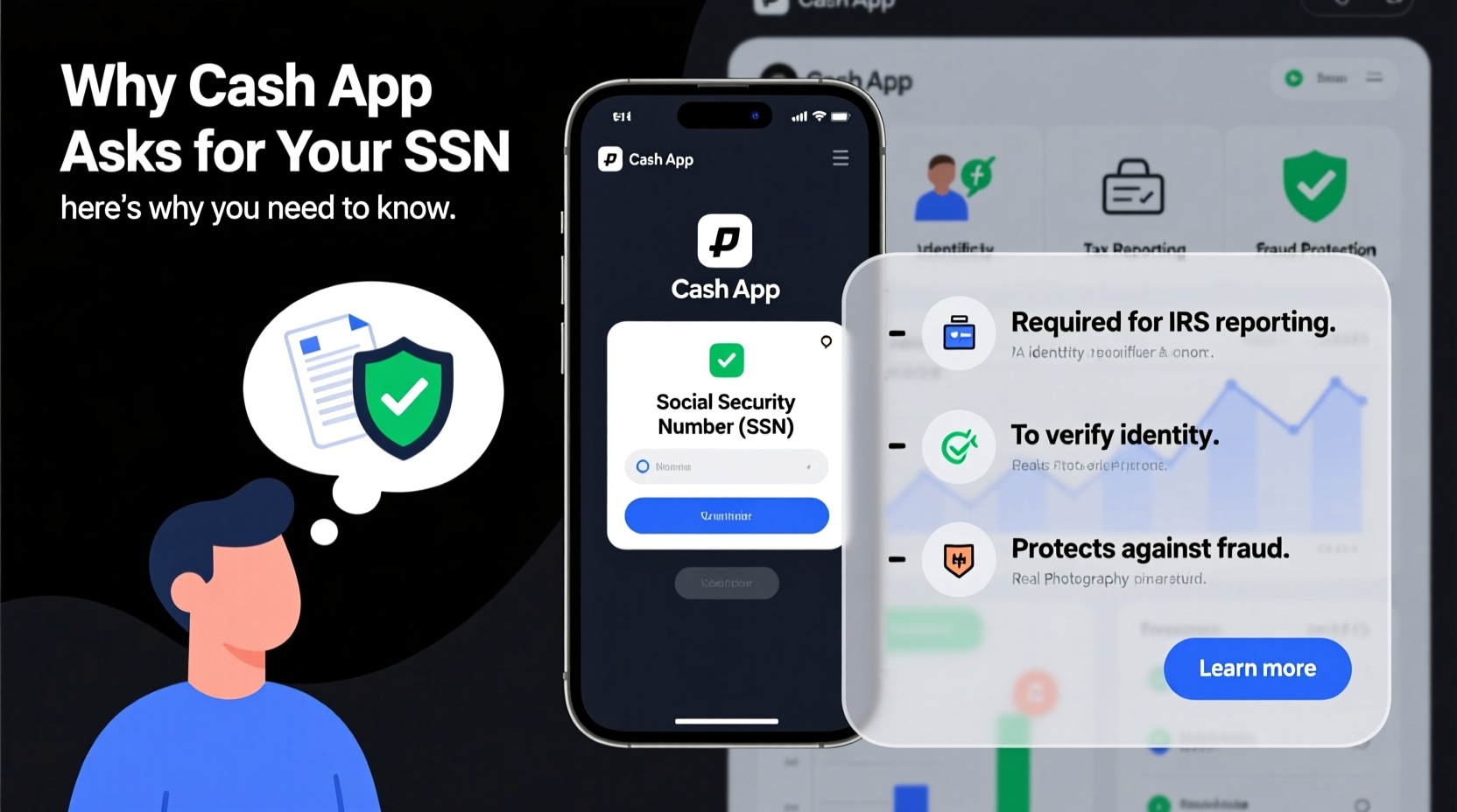 Cash App Asks For Your Ssn Heres Why What To Know