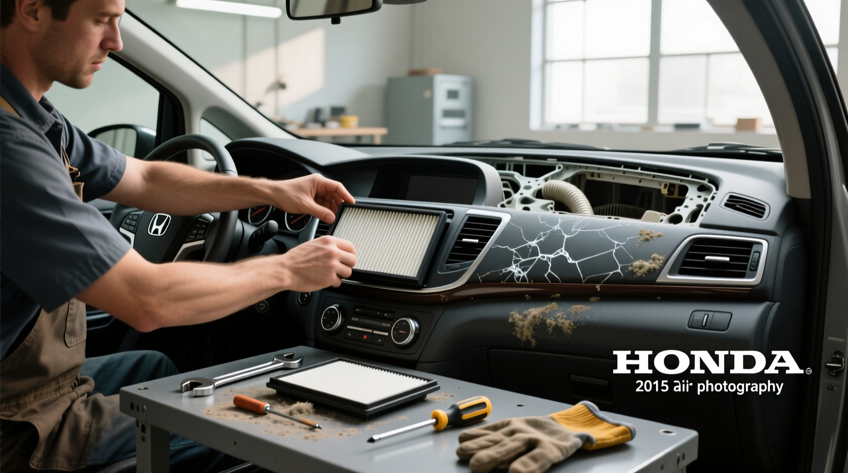 2015 Honda Fit Cabin Air Filter Replacement Guide