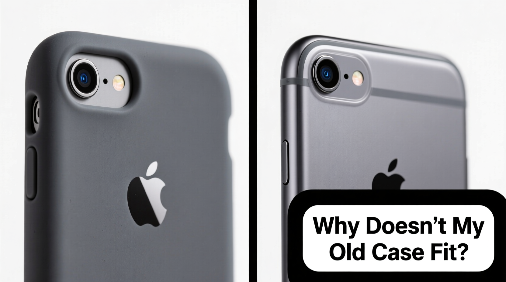 iphone 6 vs iphone 7 cases why isnt my old case fitting my new phone