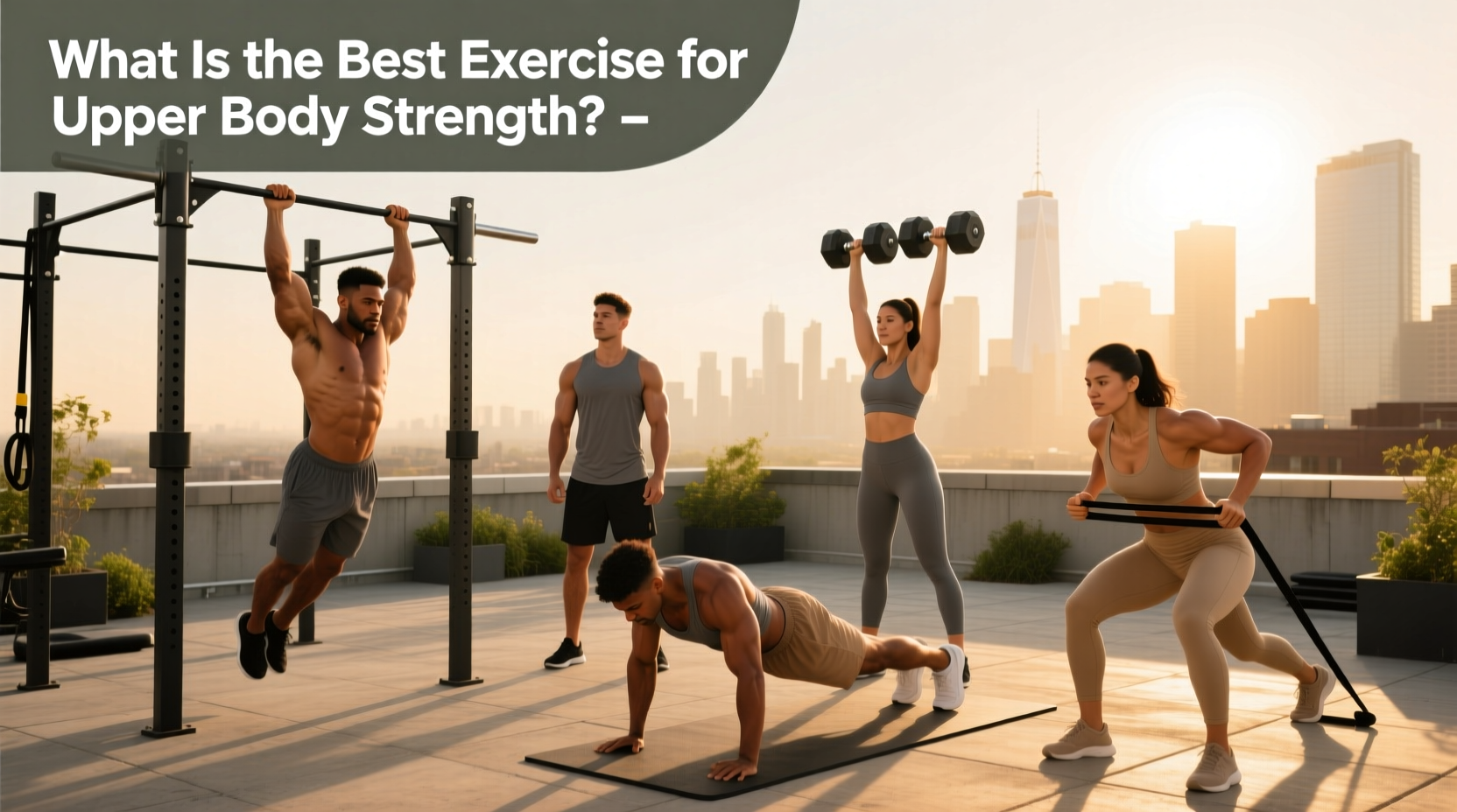 best exercises for upper body strength