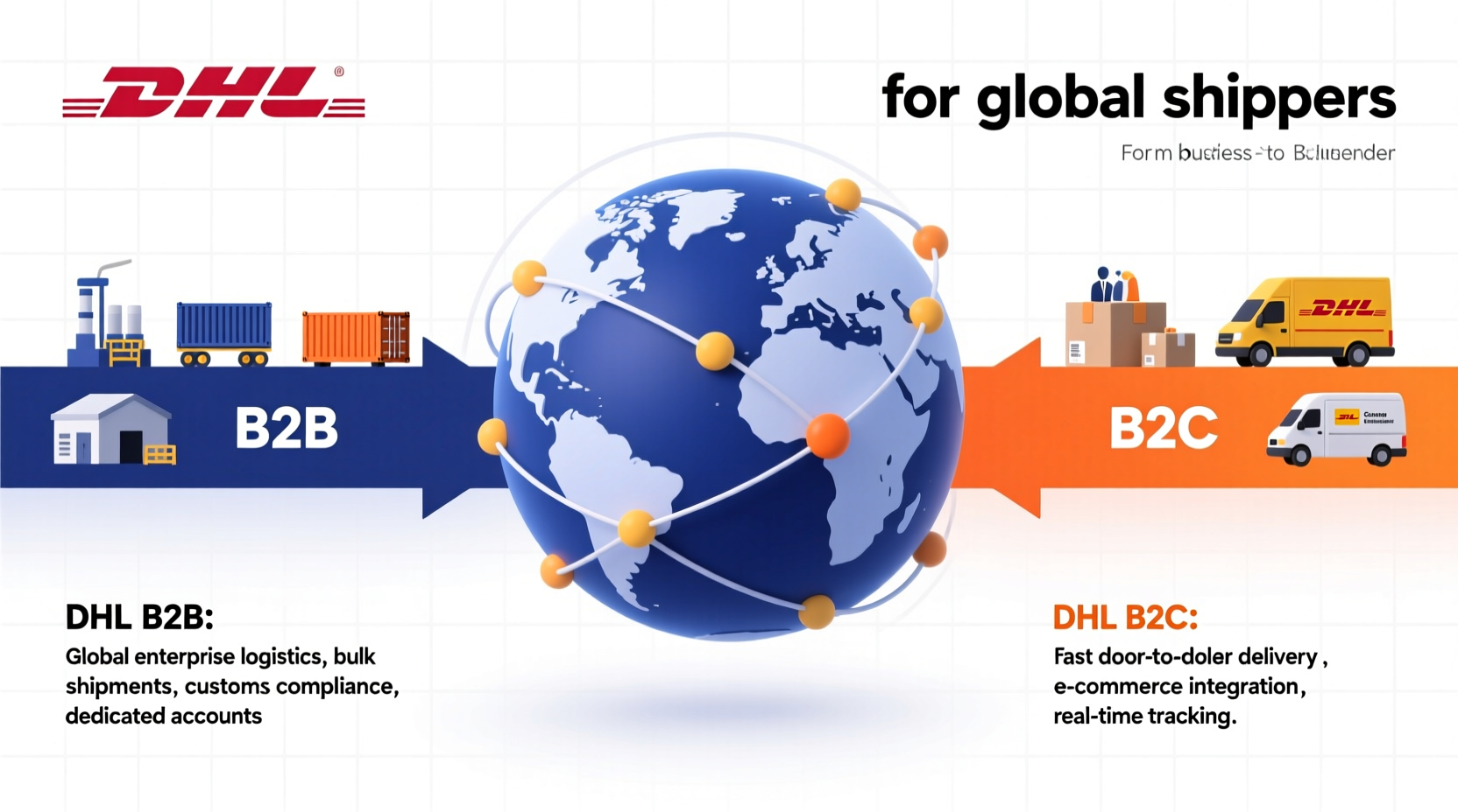 is dhl b2b or b2c