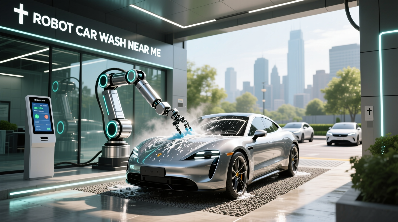 How to Find a Robot Car Wash Near Me: What You Need to Know