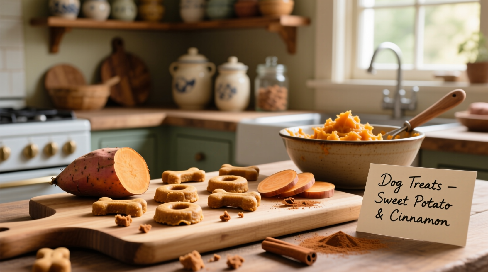 Healthy Sweet Potato Dog Treats: Vet-Approved Recipe