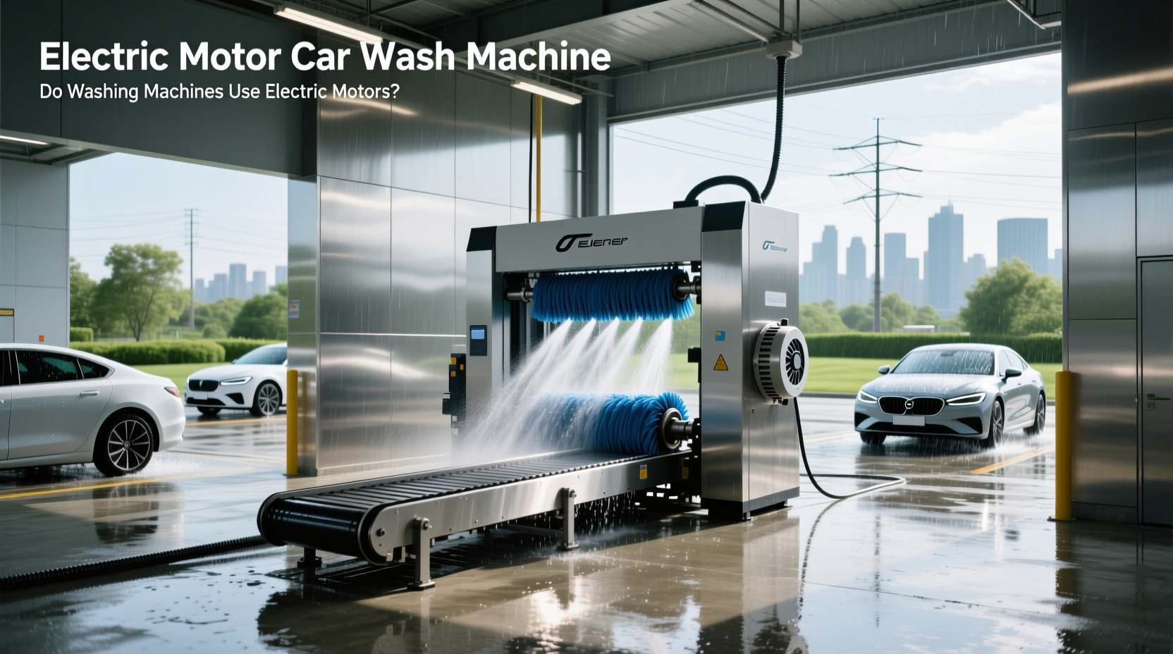How to Choose Electric Motor Car Wash Machine: Buying Guide