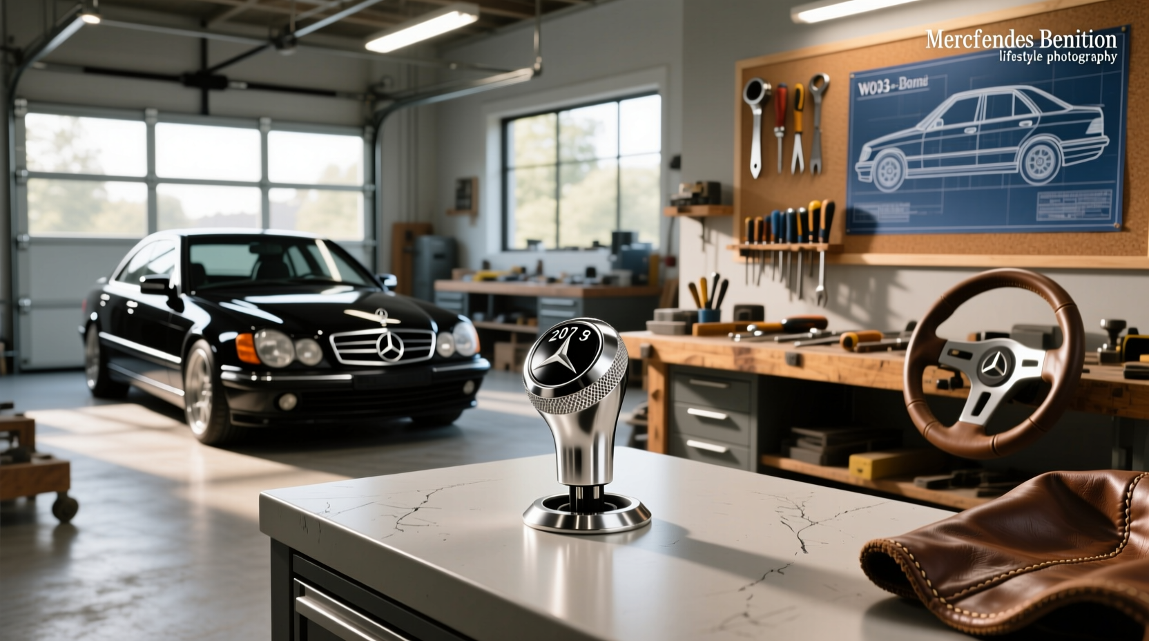 How to Choose W203 Shift Knob, What Does W203 Stand For?