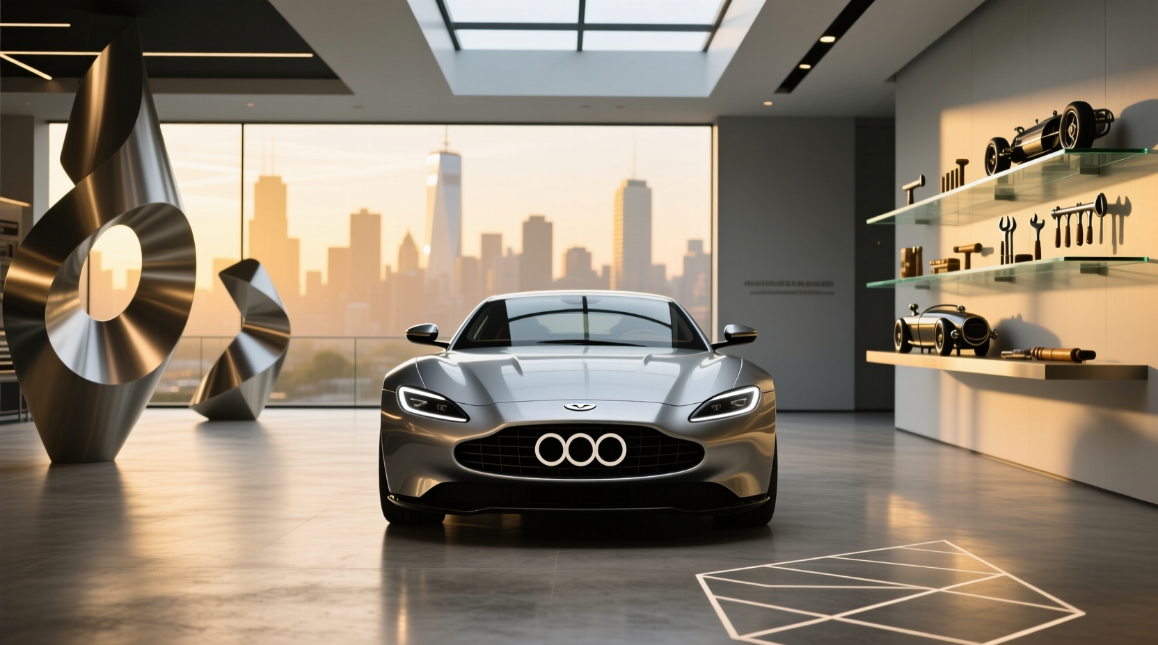 3 circle car logo name explained