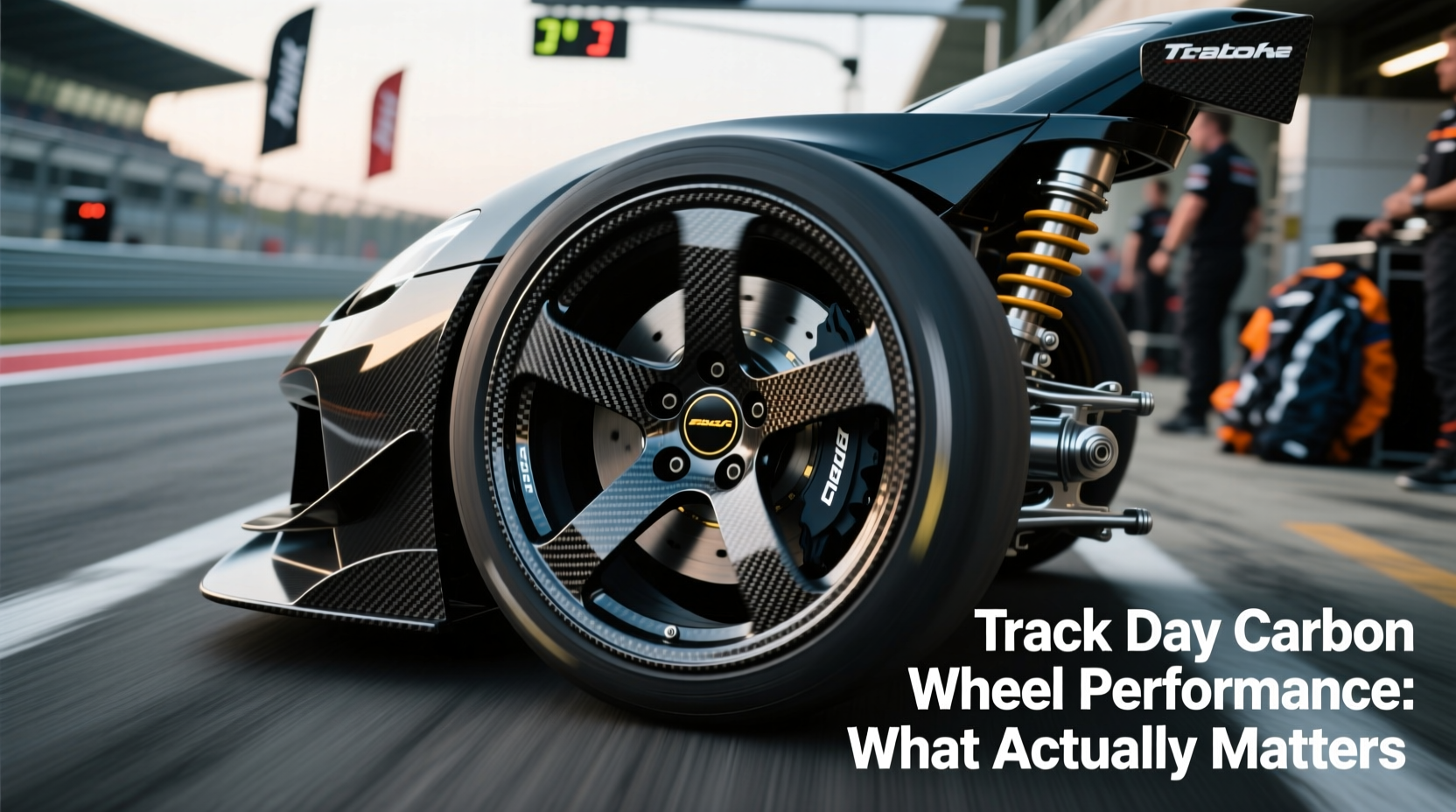 track day carbon wheel performance