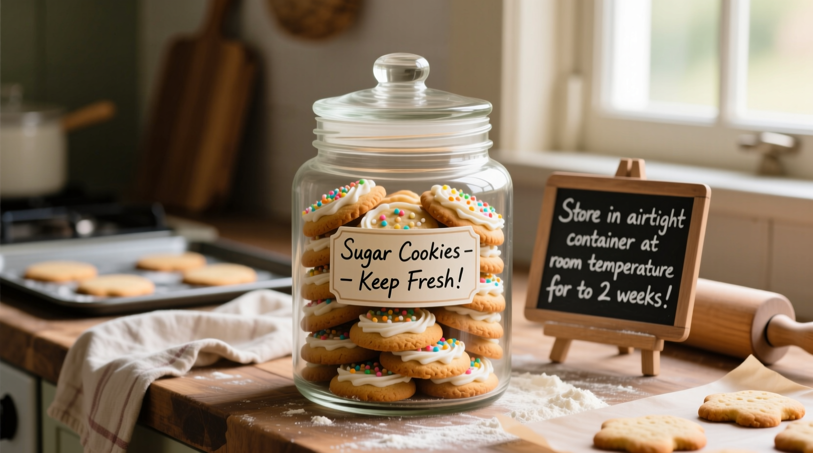 how to keep sugar cookies fresh the best way to store sugar cookies