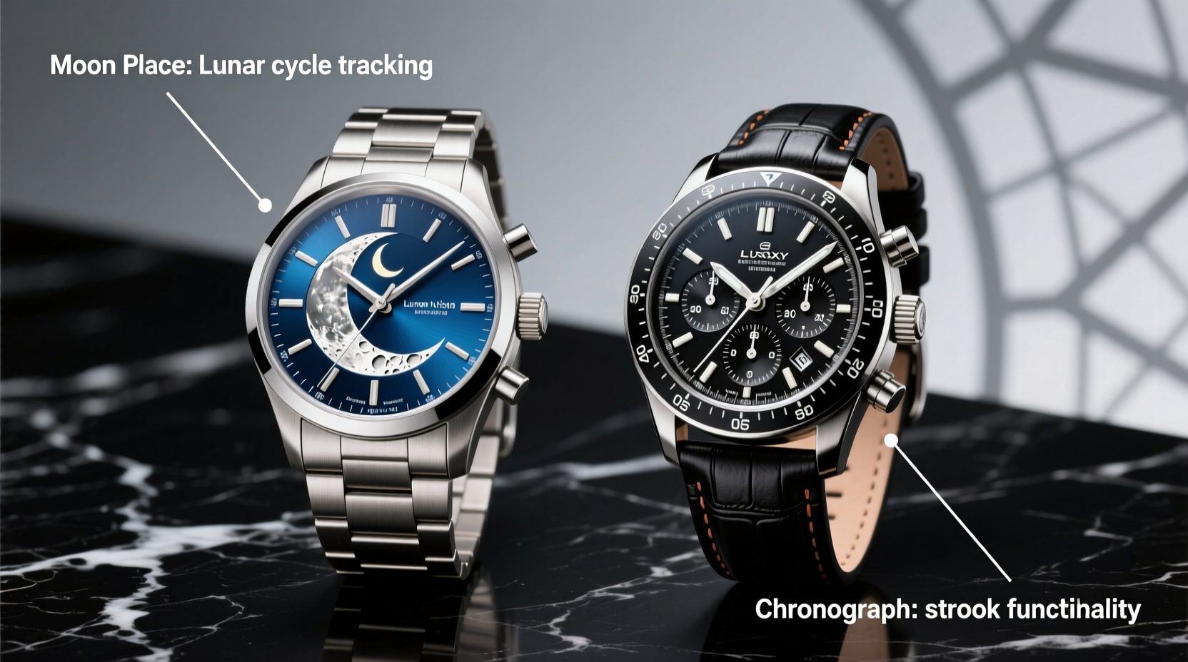 moon phase vs chronograph which watch complication is actually more useful