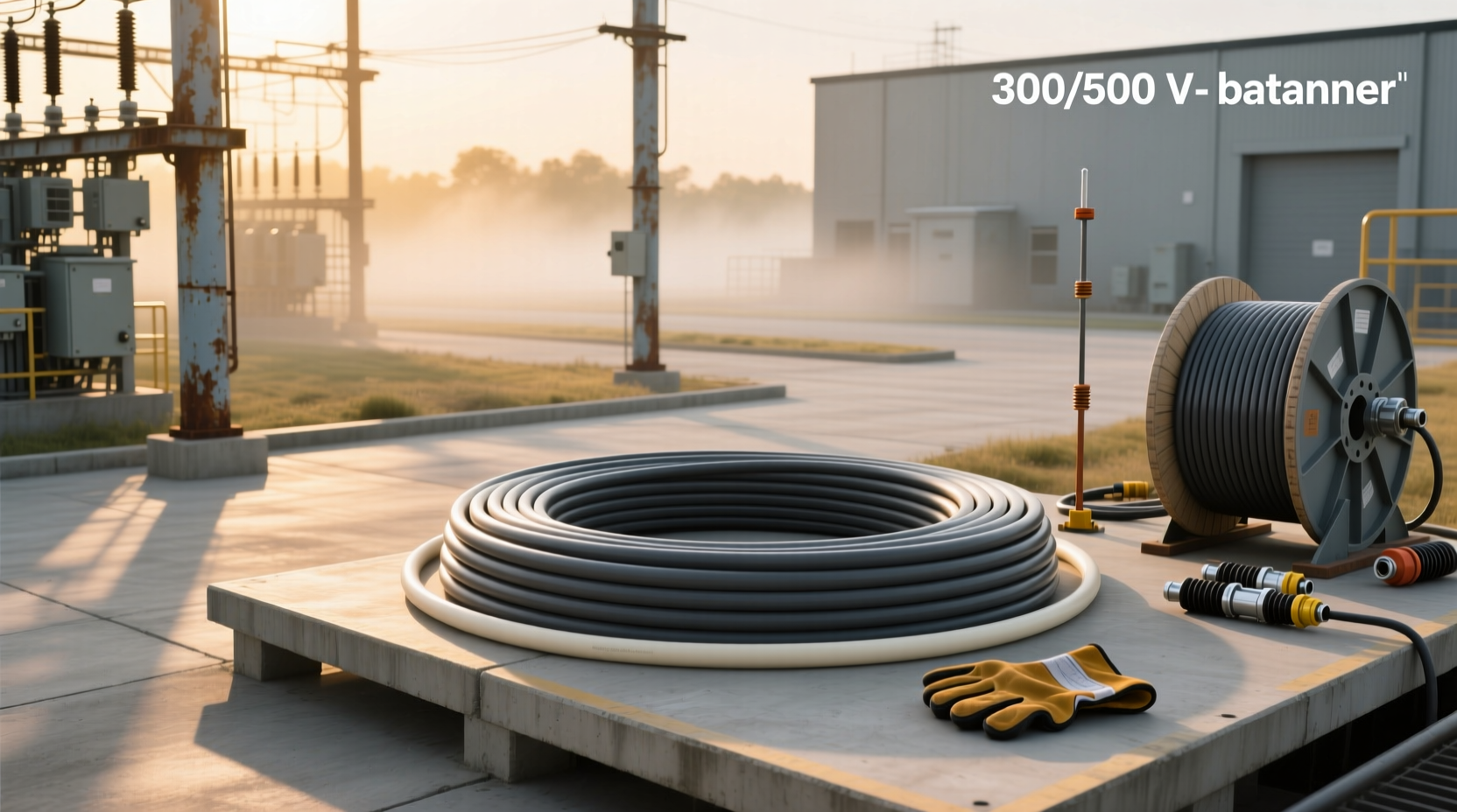 300/500v pvc cable guide when to use it what to skip