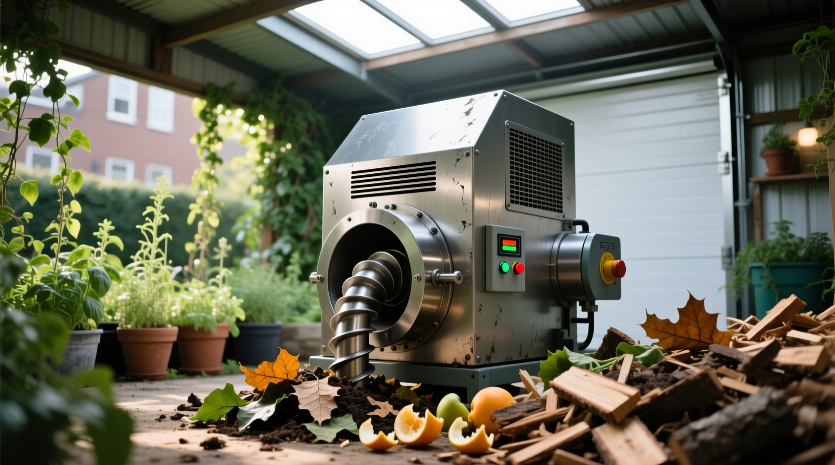 mill composter review