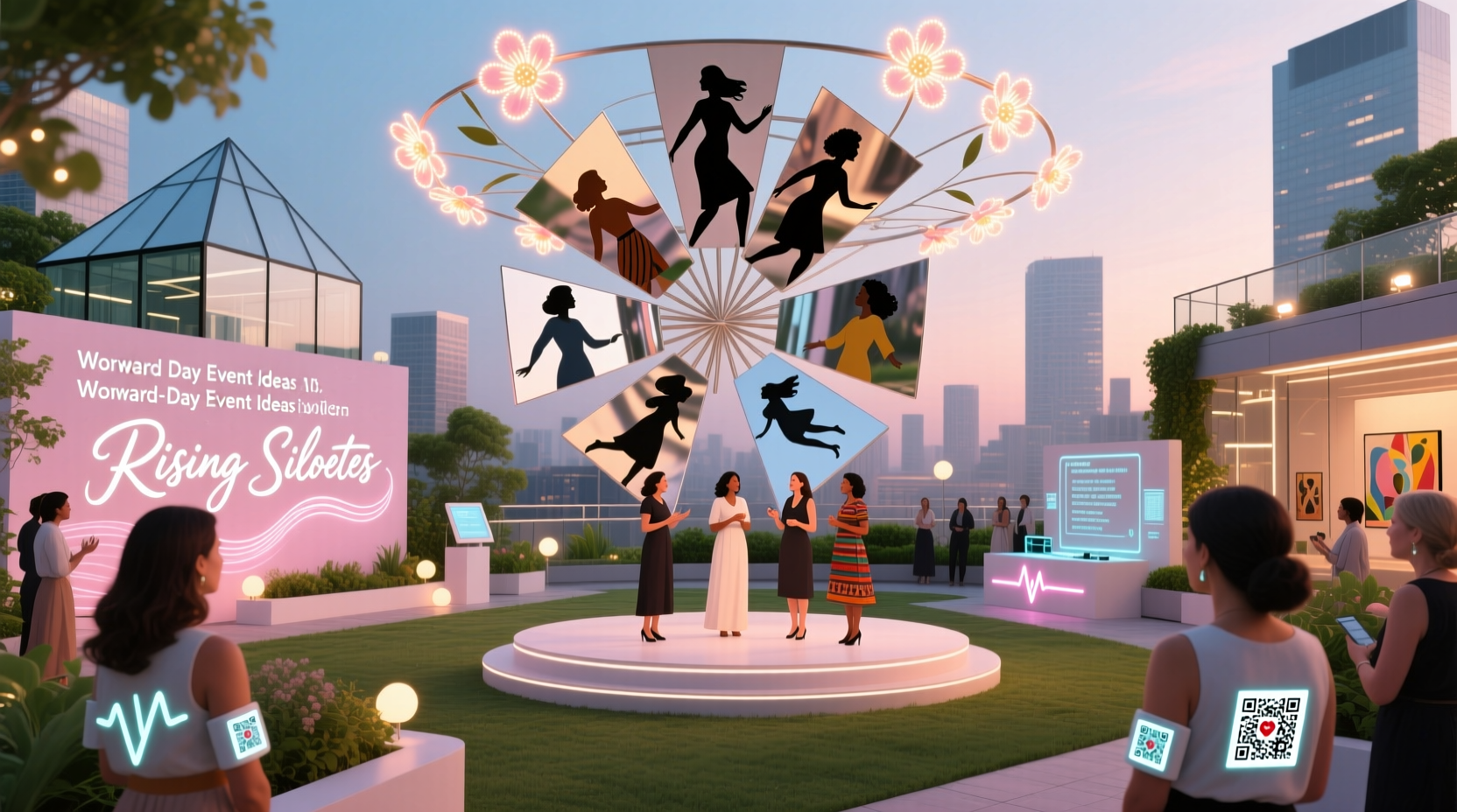 womens day event ideas
