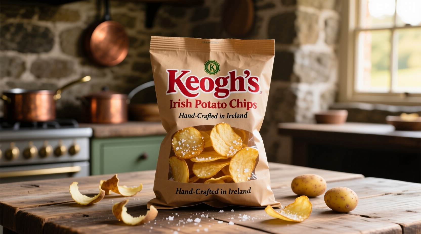 Keogh's Irish Potato Chips: Authentic Production & Flavor Guide
