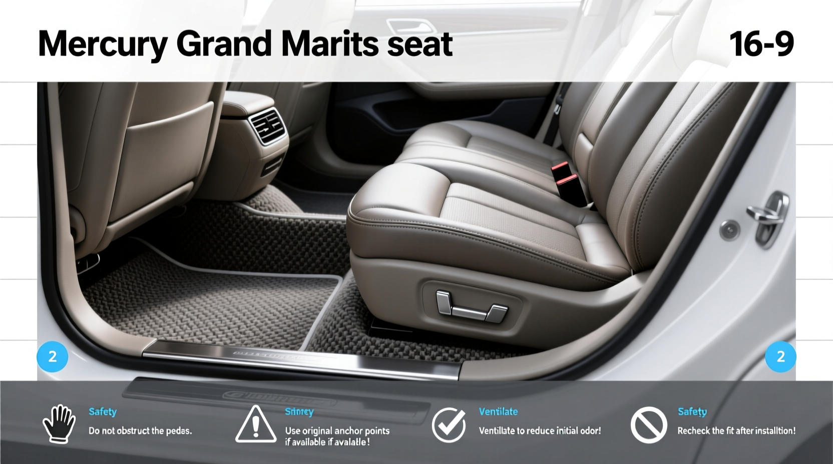 Mercury Grand Marquis Seat Covers Buying Guide